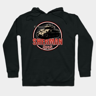 Sherman Tank Hoodie